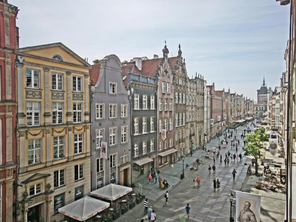 Apartament Kameralny V Gdańsk Exterior foto