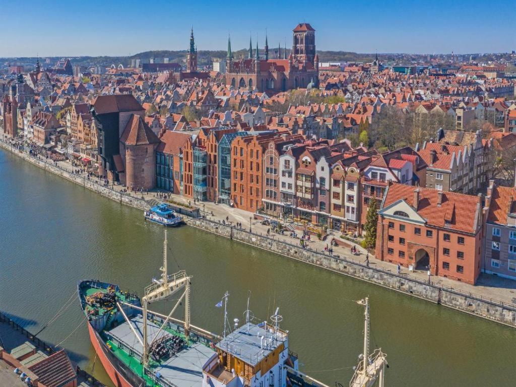 Apartament Kameralny V Gdańsk Exterior foto