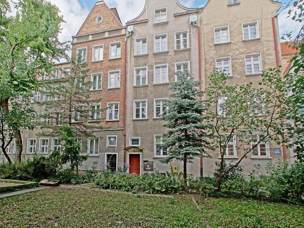Apartament Kameralny V Gdańsk Exterior foto